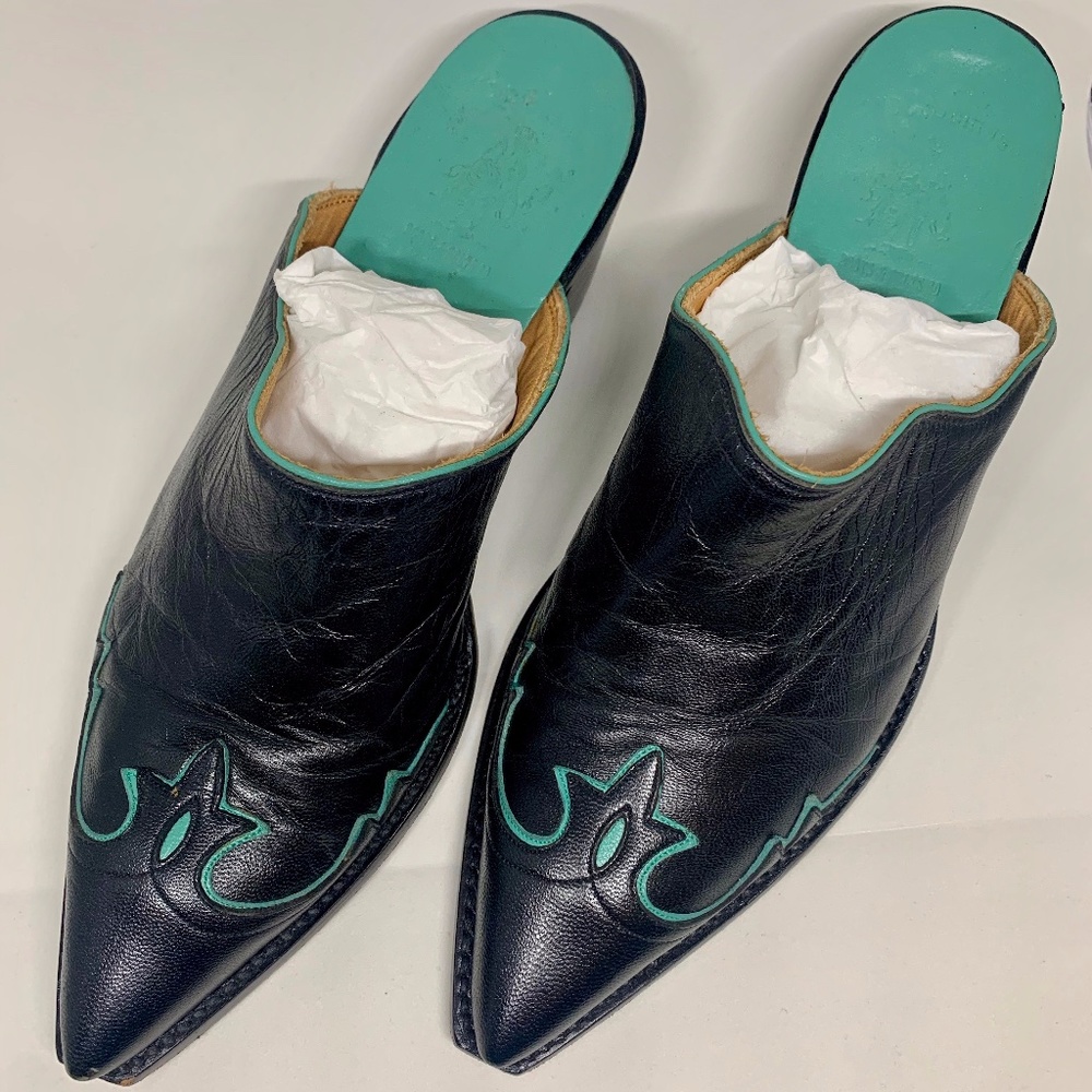 Old Gringo Boot Mules - Size 9